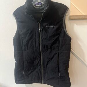 Patagonia Black Quilted Vest